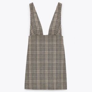 Zara Plaid Dress
